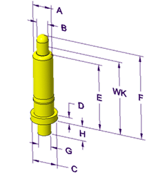 带尾式Pogo Pin